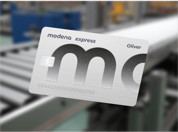 Modena Express ettevõtte krediidiliin